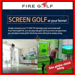 Authentic Korean 3D Swing Baro Golf Simulator 2