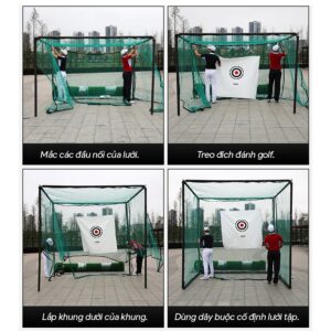 khung tập golf 2