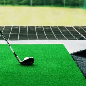 Premium Korean 3D Golf Practice & Swing Mat 1
