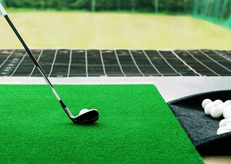 Premium Korean 3D Golf Practice & Swing Mat 1