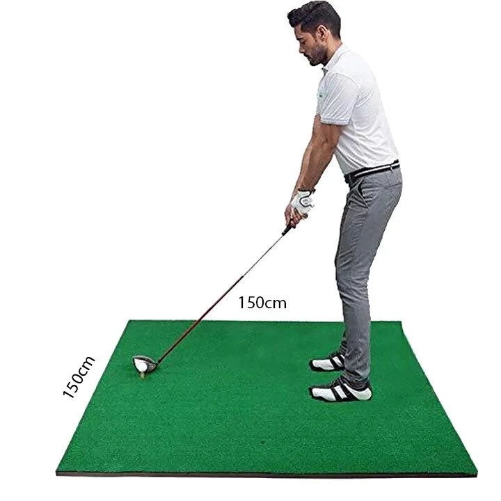 Premium Korean 3D Golf Practice & Swing Mat 3