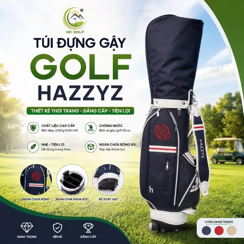 Túi Đựng Gậy Golf Cao Cấp 1