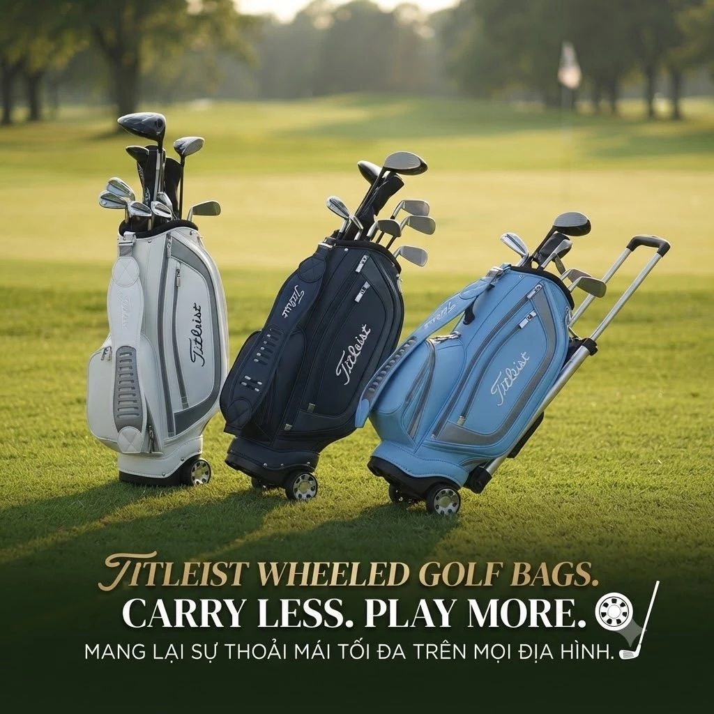 Túi Đựng Gậy Golf Cao Cấp 2